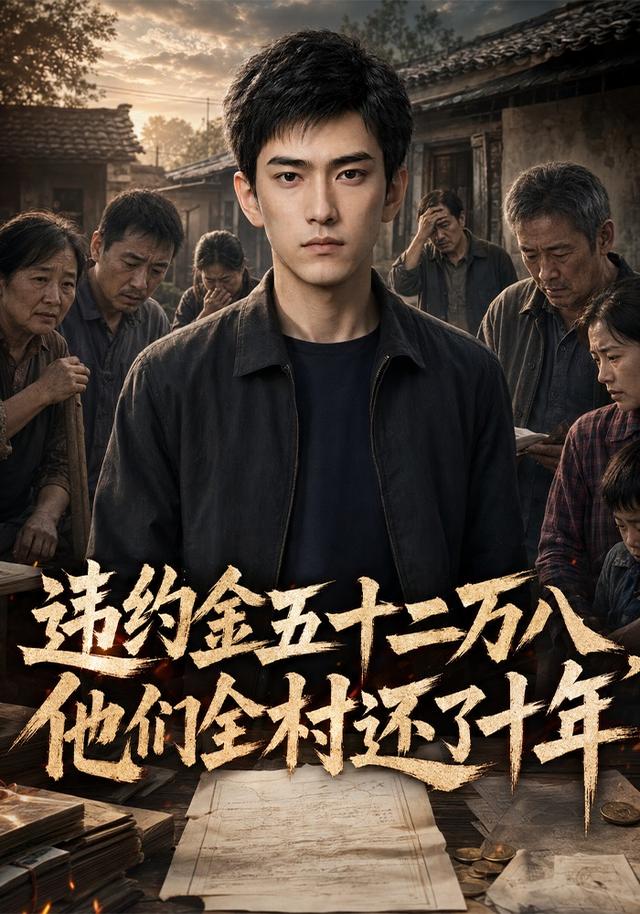 违约金五十二万八，他们全村还了十年