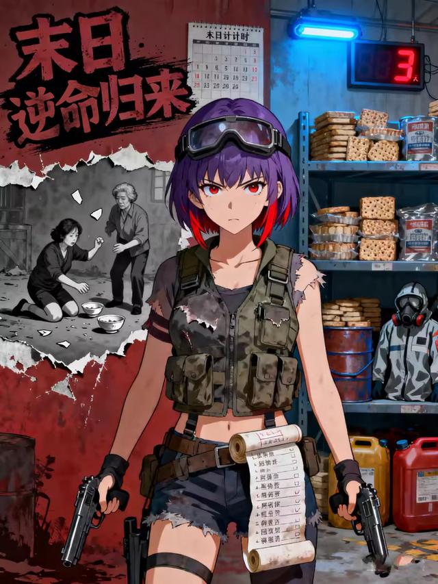 末日逆命归来封面图