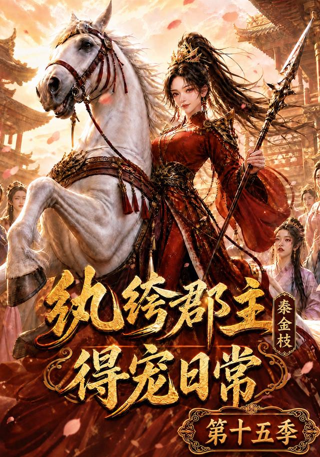 纨绔郡主得宠日常：秦金枝第十五季封面