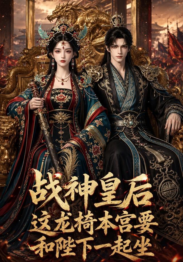 战神皇后，这龙椅本宫要和陛下一起坐 cover