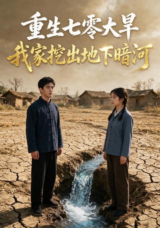 重生七零大旱，我家挖出地下暗河 cover