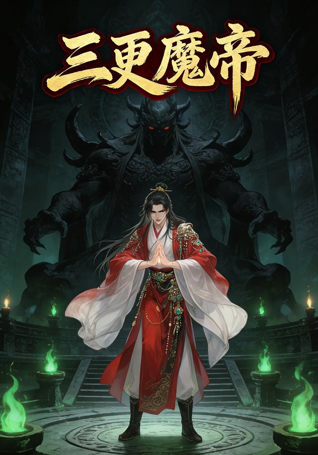 三更魔帝封面图