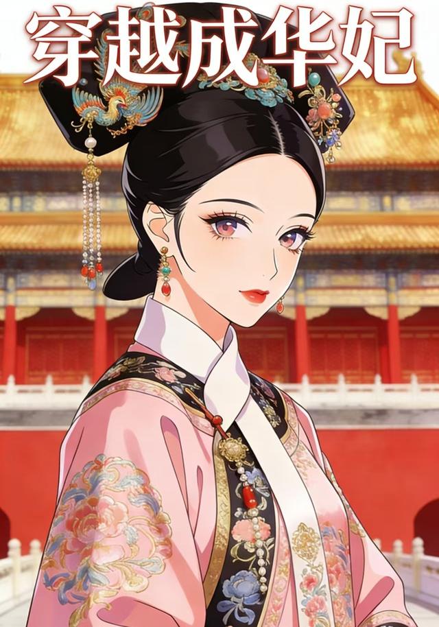 穿越成华妃封面图
