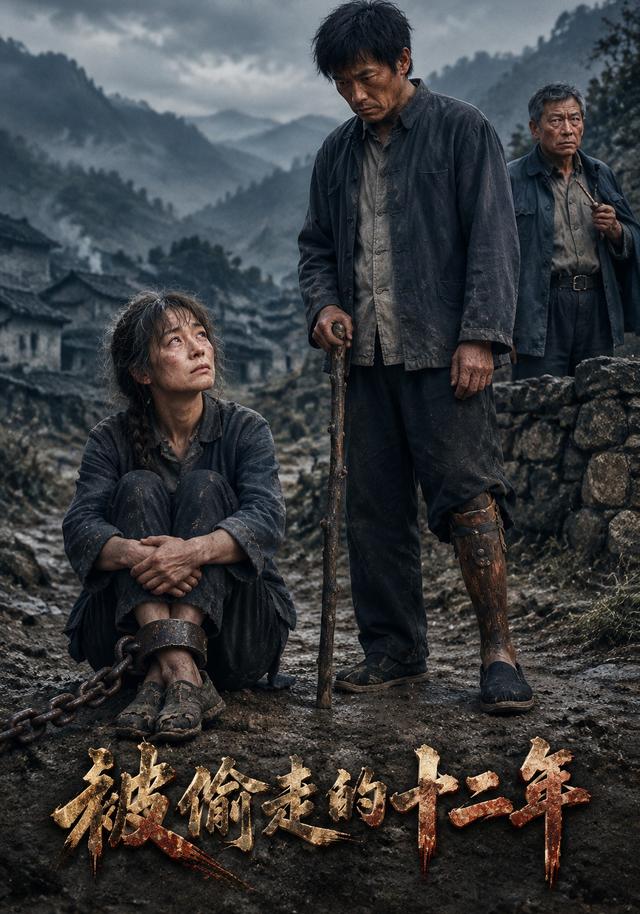 被偷走的十二年 cover