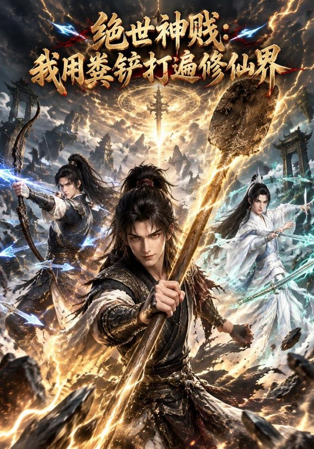 绝世神贱：我用粪铲打遍修仙界