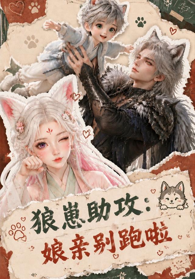 狼崽助攻：娘亲别跑啦