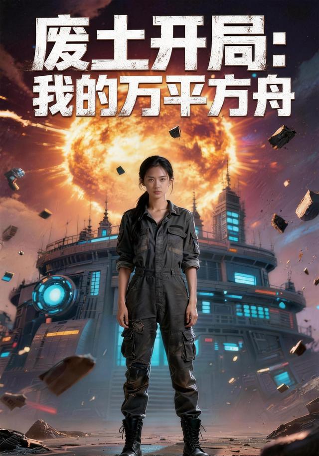废土开局：我的万平方舟封面图