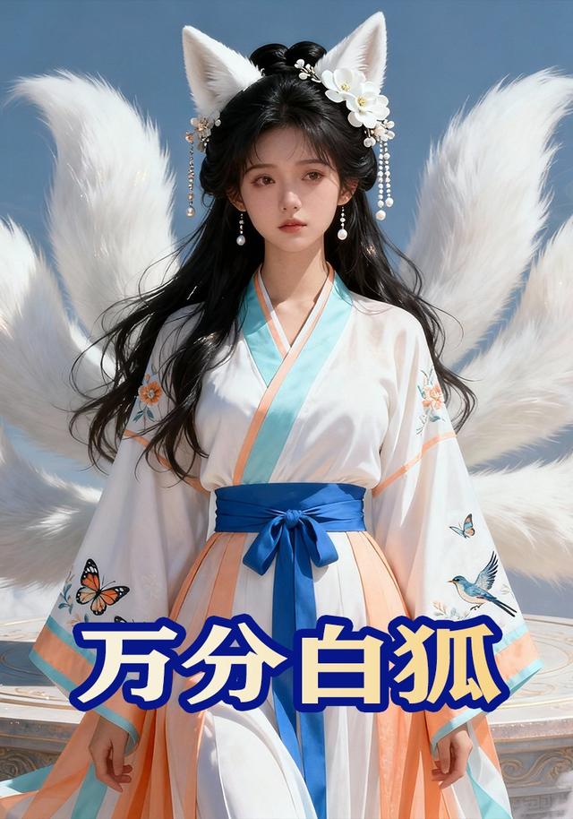 万分白狐