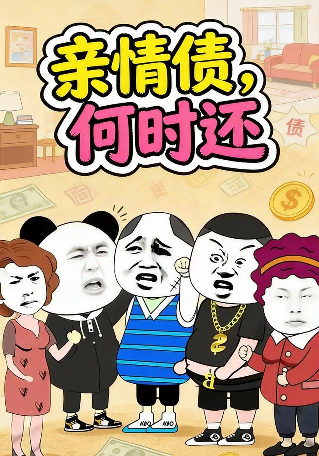 亲情债，何时还