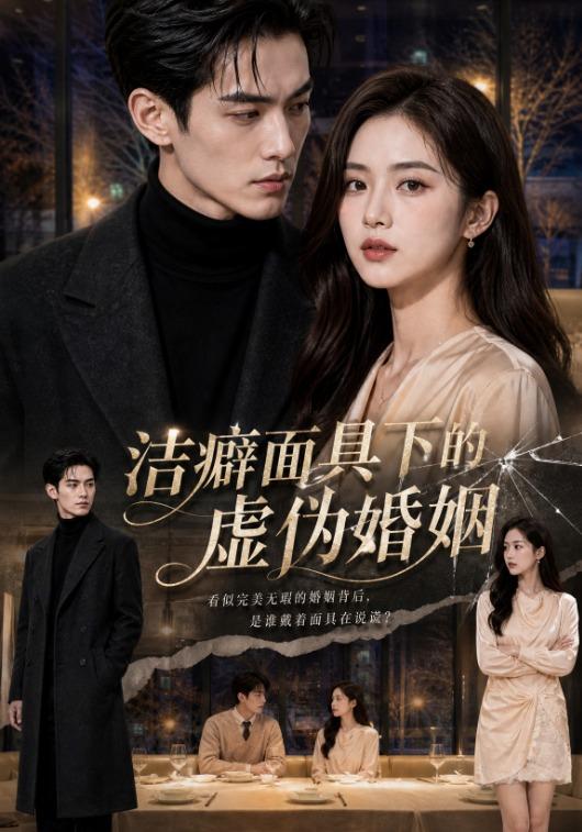 洁癖面具下的虚伪婚姻 cover