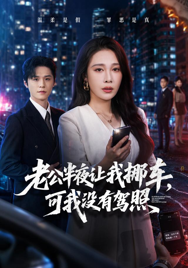 老公半夜让我挪车，可我没有驾照