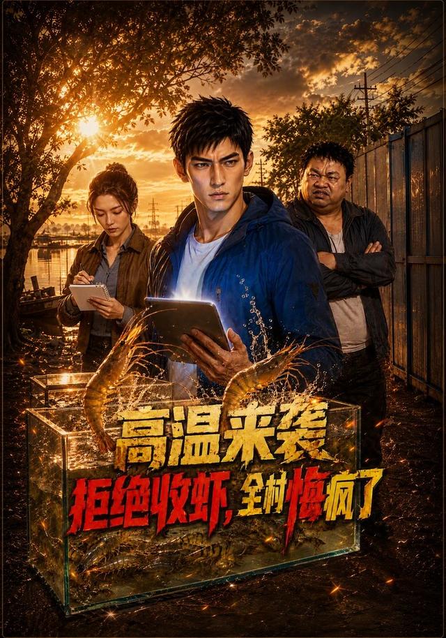高温来袭拒绝收虾，全村悔疯了 cover