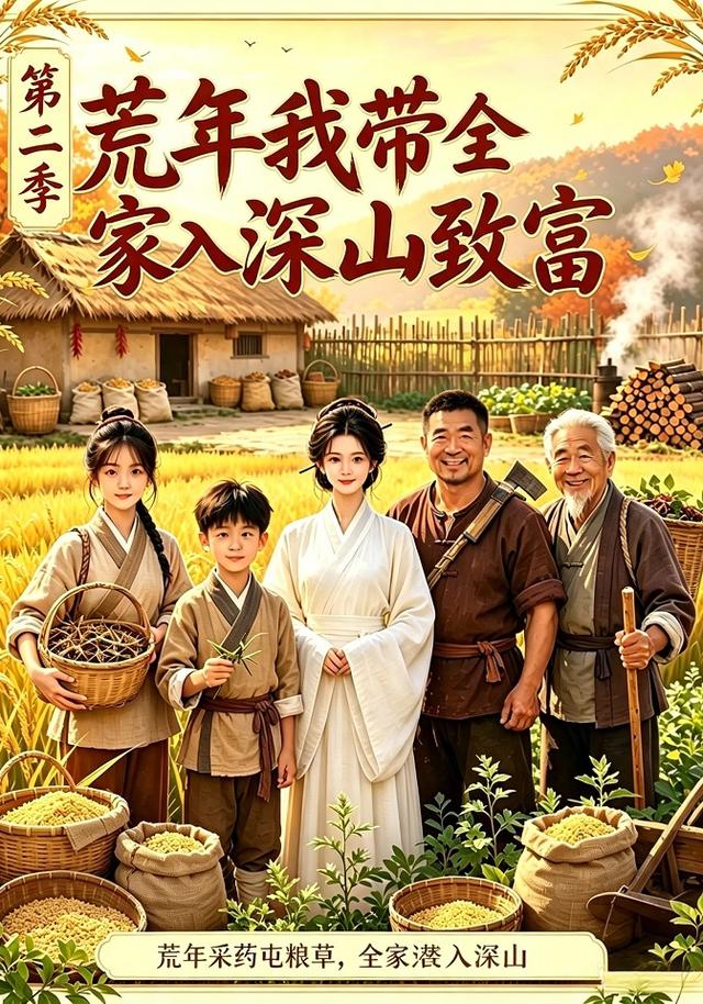 荒年我带全家入深山致富第二季