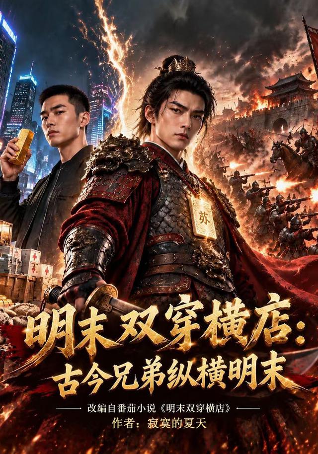 明末双穿横店：古今兄弟纵横明末
