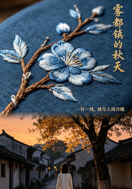 雾都镇的秋天 cover