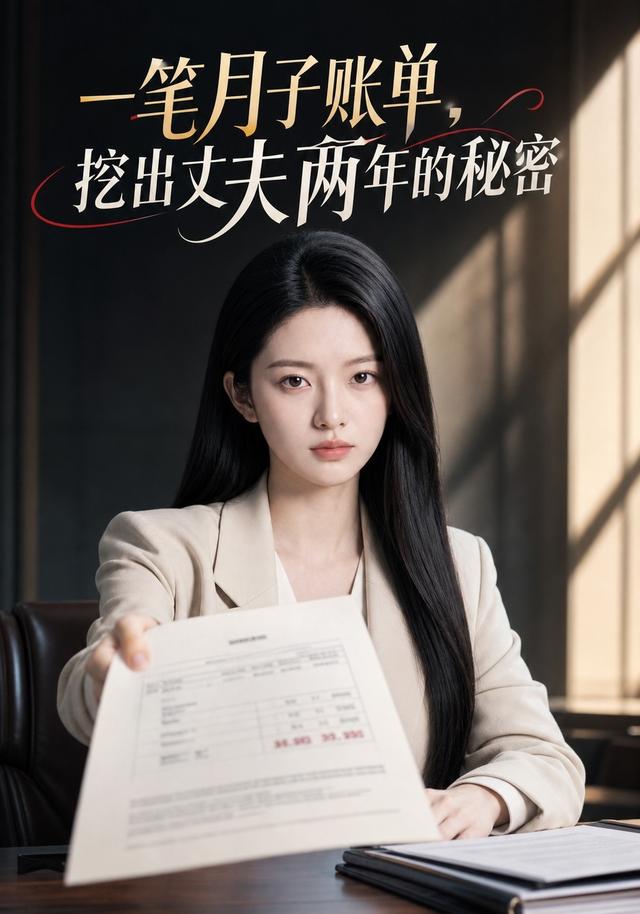 一笔月子账单，挖出丈夫两年的秘密 cover