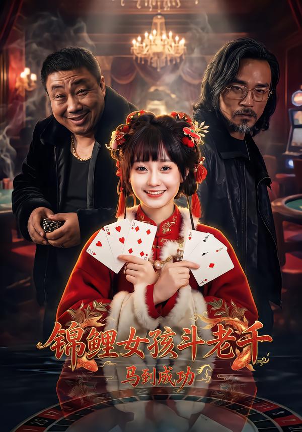 锦鲤女孩斗老千:马到成功