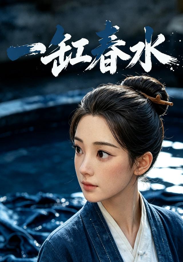 一缸春水 cover