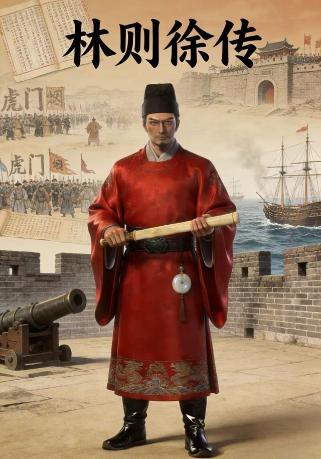 林则徐传封面图