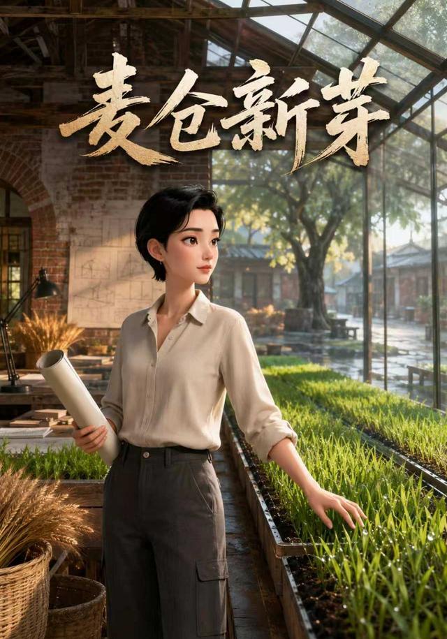 麦仓新芽 cover