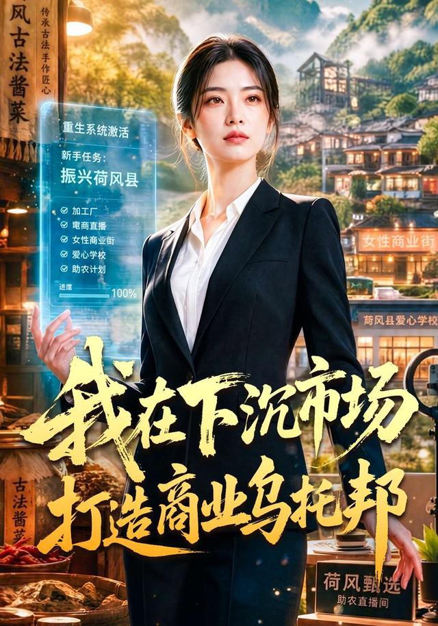 我在下沉市场打造商业乌托邦 cover