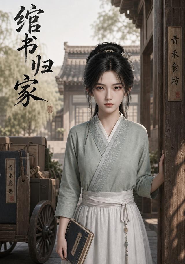 绾书归家 cover