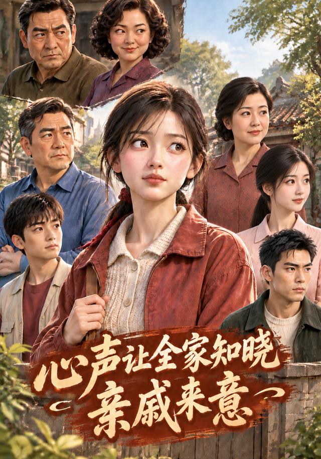 心声让全家知晓亲戚来意