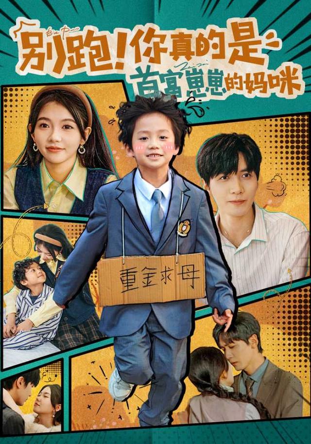 别跑！你真的是首富崽崽的妈咪封面图
