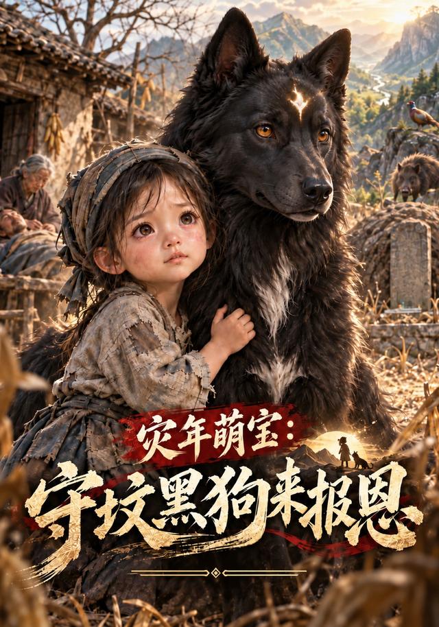 灾年萌宝：守坟黑狗来报恩