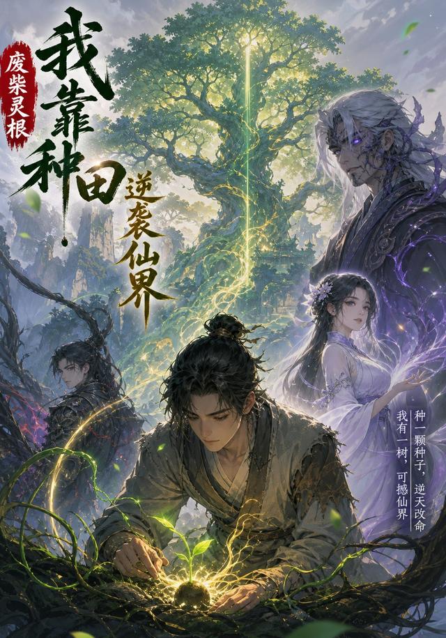 废柴灵根，我靠种田逆袭仙界
