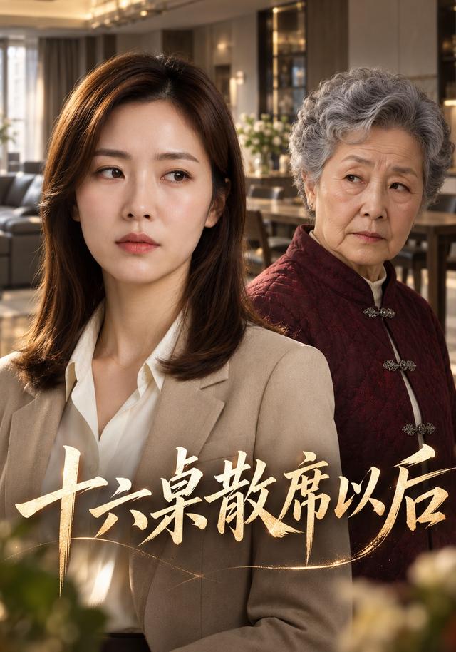 十六桌散席以后 cover