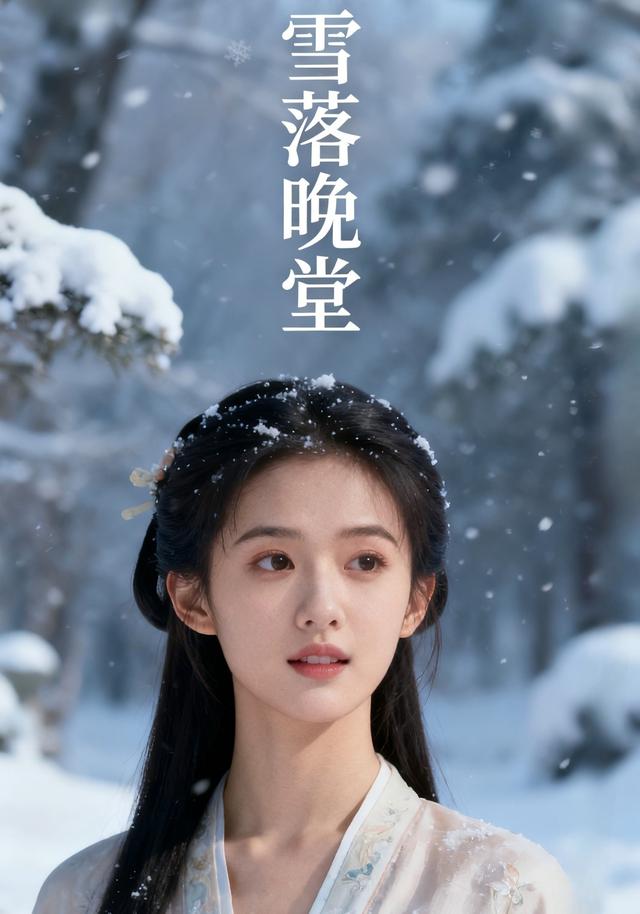 雪落晚堂封面图