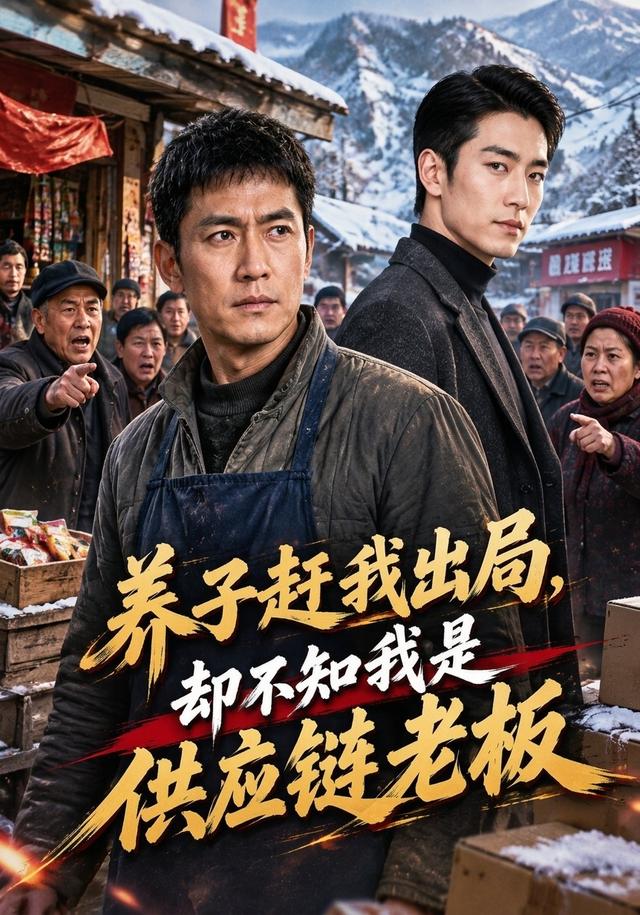 养子赶我出局，却不知我是供应链老板 cover