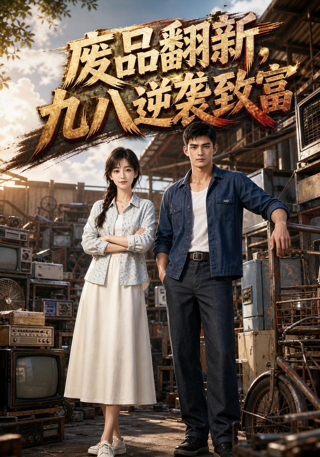 废品翻新，九八逆袭致富