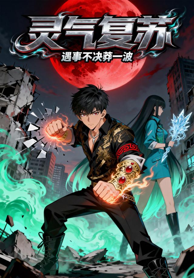 灵气复苏:遇事不决莽一波封面图