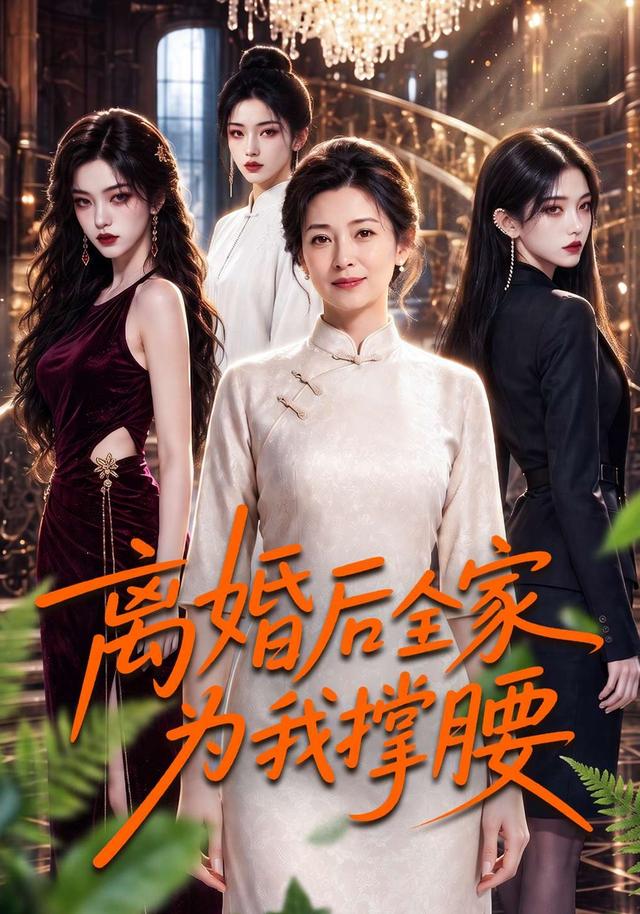 离婚后全家为我撑腰 cover