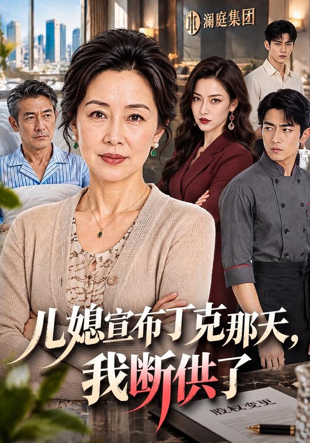 儿媳宣布丁克那天，我断供了