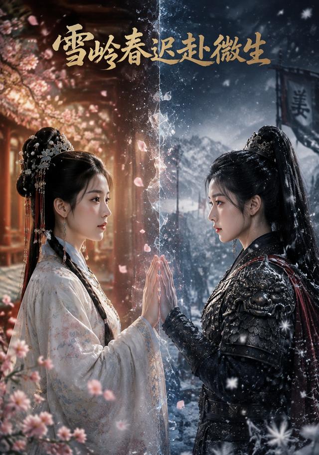 雪岭春迟赴微生 cover