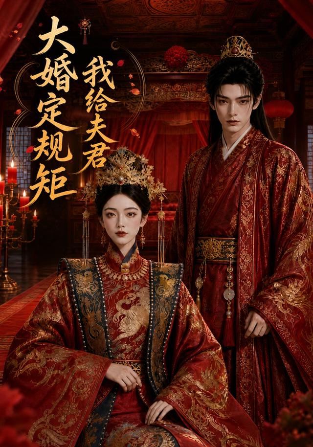大婚我给夫君定规矩 cover