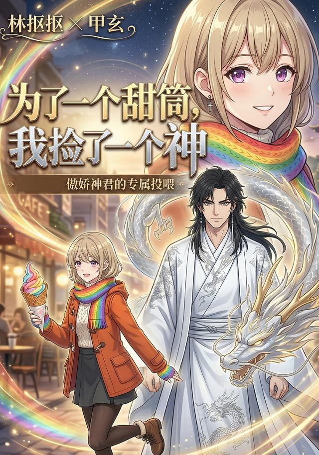 为了一个甜筒，我捡了一个神