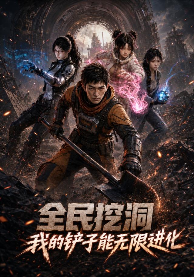 全民挖洞我的铲子能无限进化