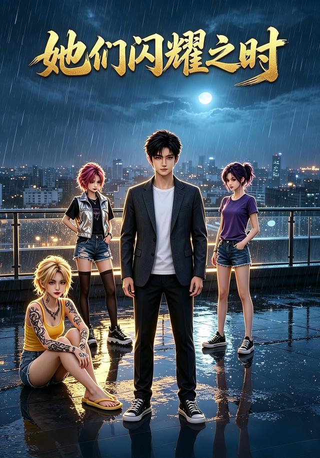 她们闪耀之时 cover
