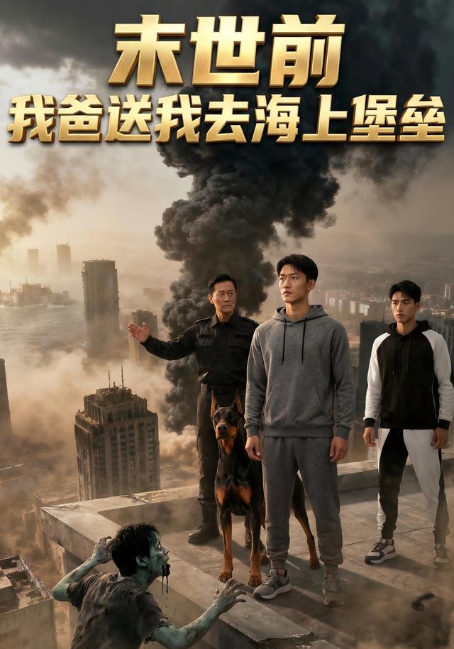 末世前，我爸送我去海上堡垒