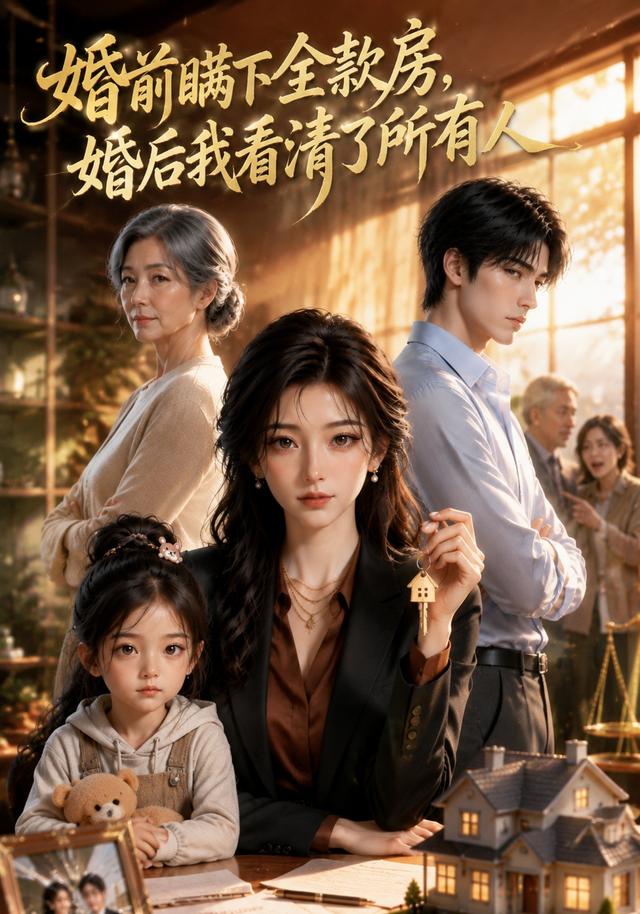 婚前瞒下全款房，婚后我看清了所有人 cover