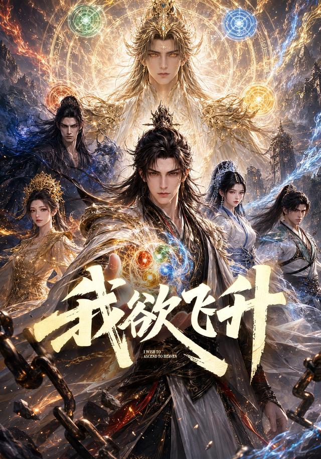 我欲飞升 cover
