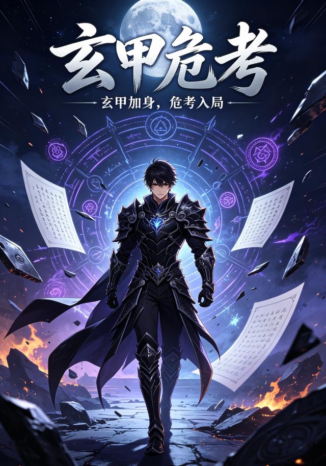 玄甲危考 cover