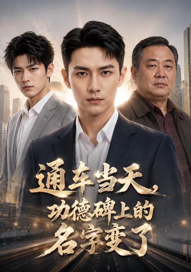通车当天，功德碑上的名字变了 cover