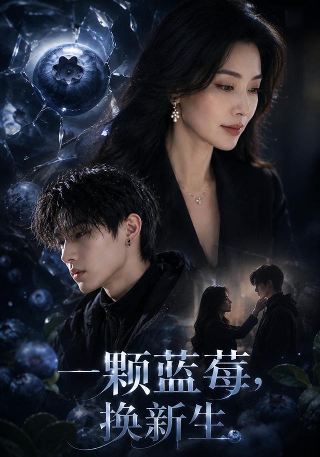 一颗蓝莓，换新生 cover