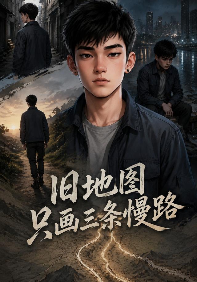 旧地图只画三条慢路 cover