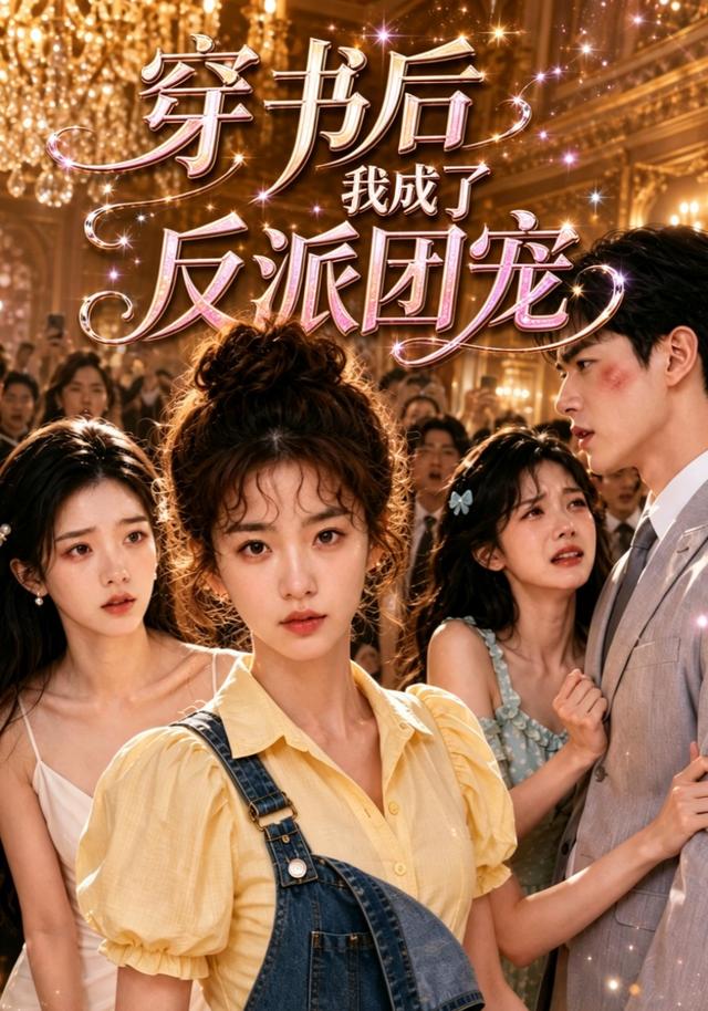 穿书后我成了反派团宠 cover